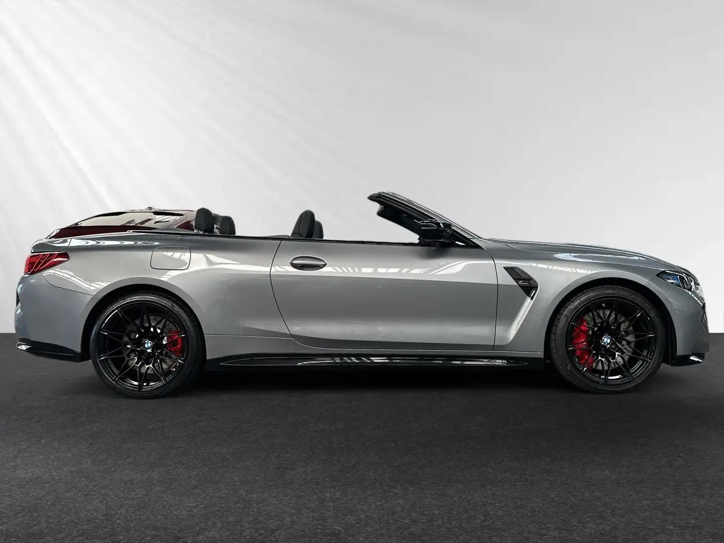 BMW M4 Competition M xDrive Cabrio DA-Prof.|H/K|PA Grau - 2