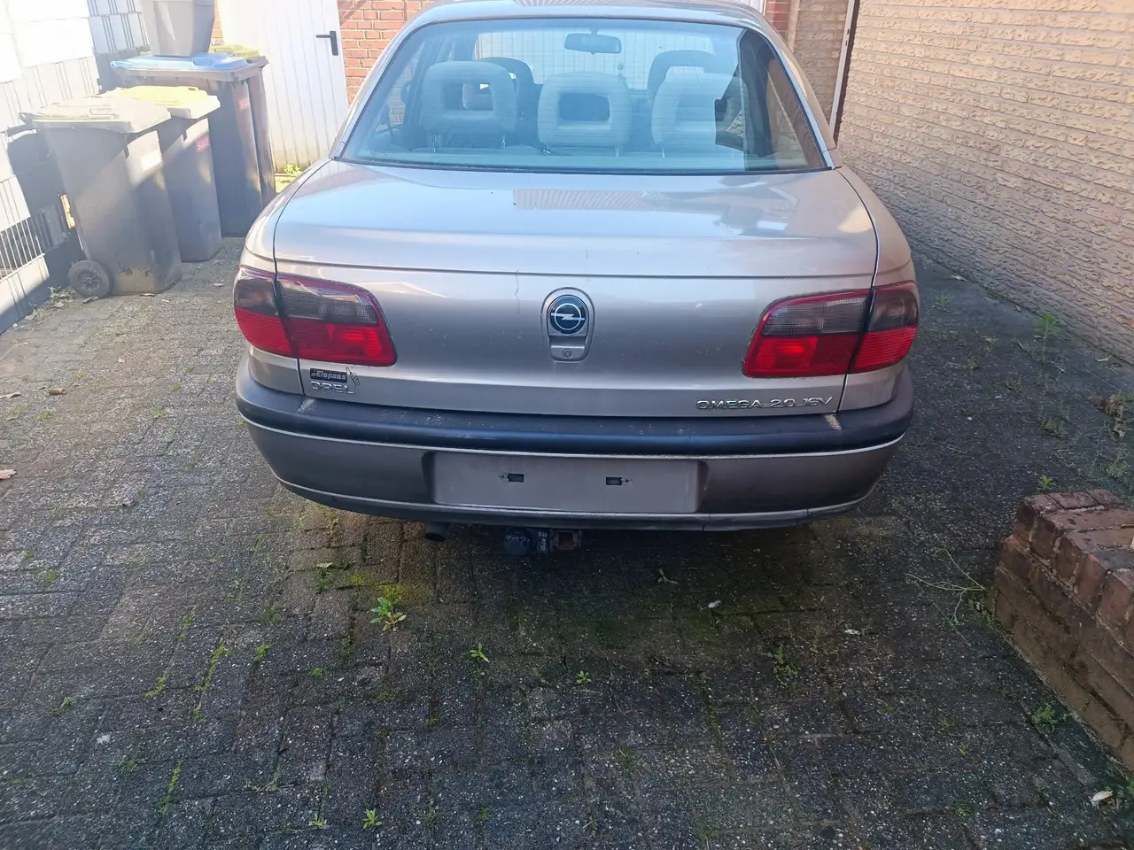 Opel Omega CD, foto 8