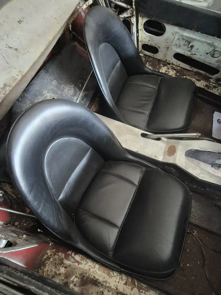 Jaguar E-Type Sept. 1961 Flatfloor Roadster #592, foto 10