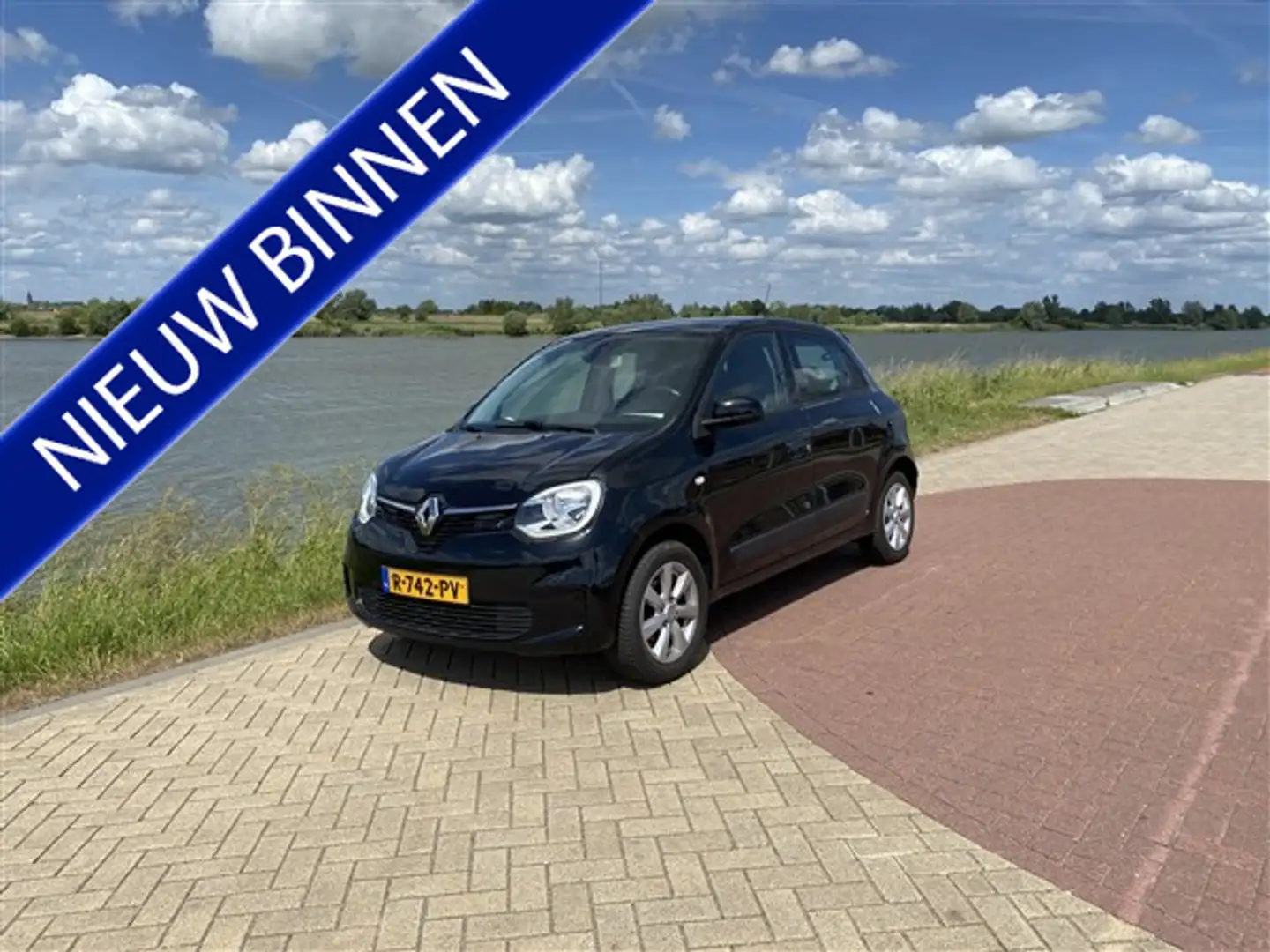 Renault Twingo 1.0 TCE AIRCO.LMV. Negro - 1