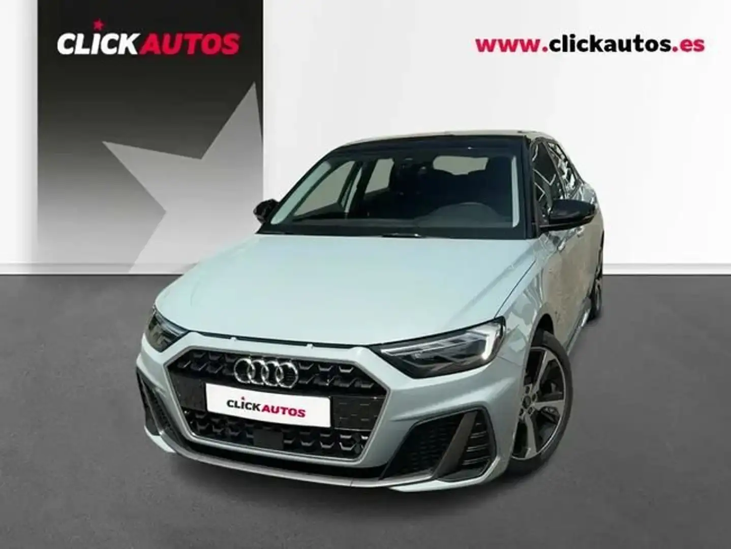Audi A1 TFSI 116CV Adrenalin Gris - 1