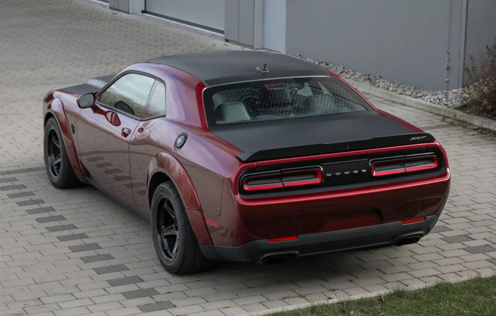 Dodge Challenger SRT Demon * Collectors - 1 of 10* Rosso - 2
