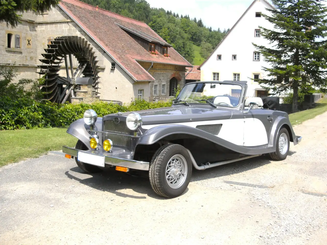 Oldtimer Renault