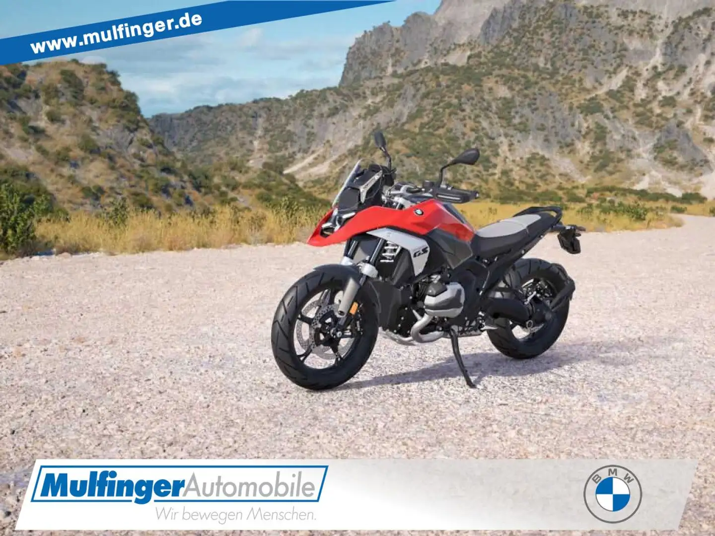 BMW R 1300 GS Matrix LED DTC HSC DTC Keyless Heizgriff Rot - 1