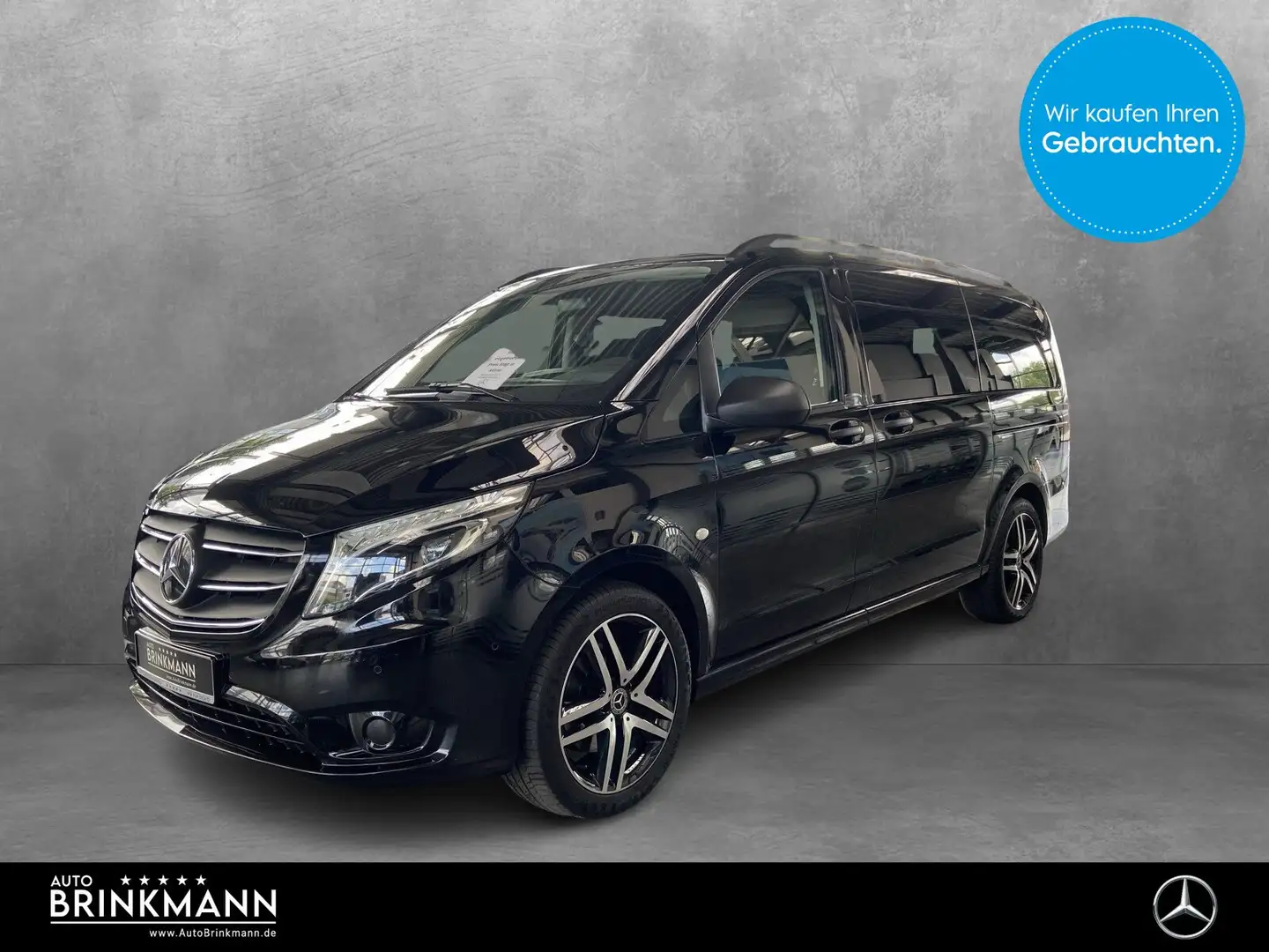 Mercedes-Benz Vito Vito 119 CDI Tourer PRO Lang Liege-Paket/LED/AHK Schwarz - 1
