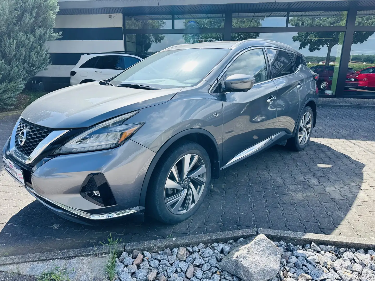 Nissan Murano Murano 3.5 CVT Executive Grau - 1