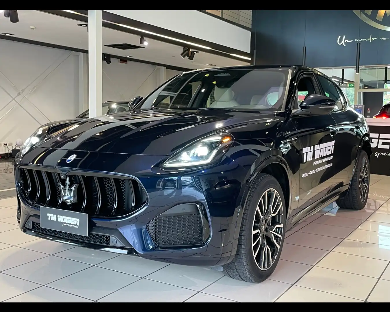 Maserati Grecale MHEV 330CV AWD Modena 2022 *AZIENDALE/IVA* Blu/Azzurro - 1