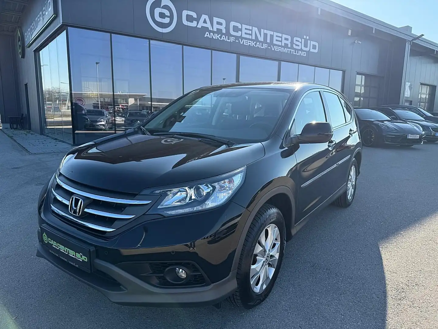 Honda CR-V 1,6i-DTEC Elegance Schwarz - 1