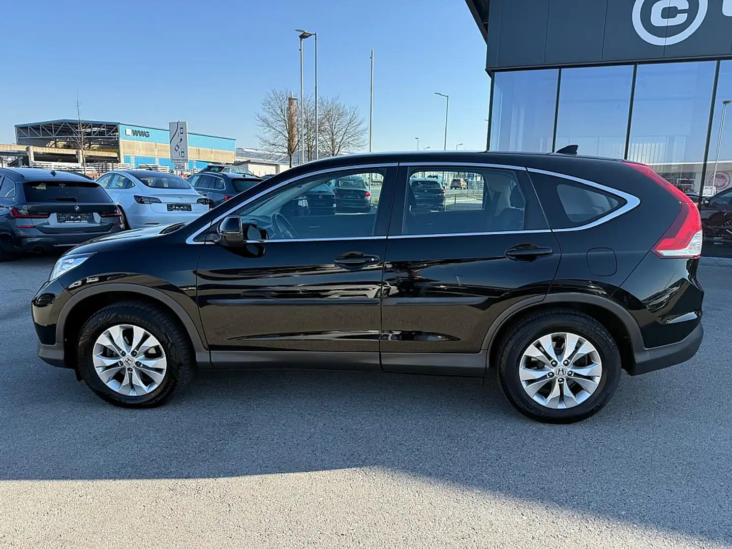 Honda CR-V 1,6i-DTEC Elegance Schwarz - 2
