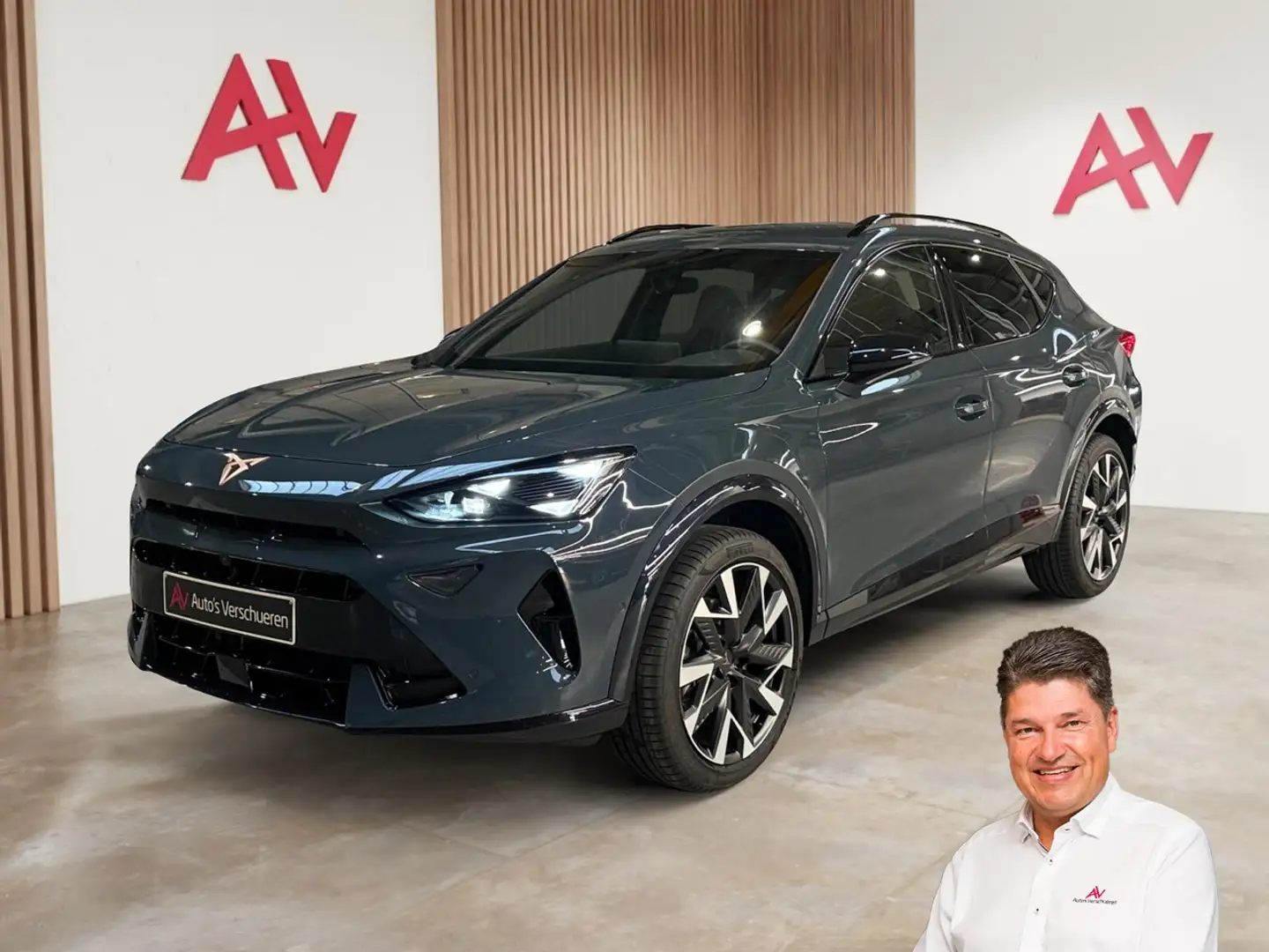 CUPRA Formentor 1.5 eTSI DSG7 ** ACC | Zetel/Stuurverw. | Navi/... Blau - 1