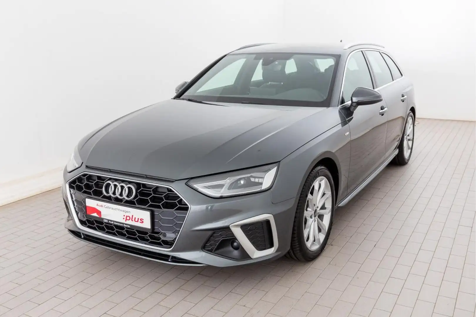 Audi A4 Avant S line 35 TFSI S tr. RFK NAVI LED VIRTC Grau - 2