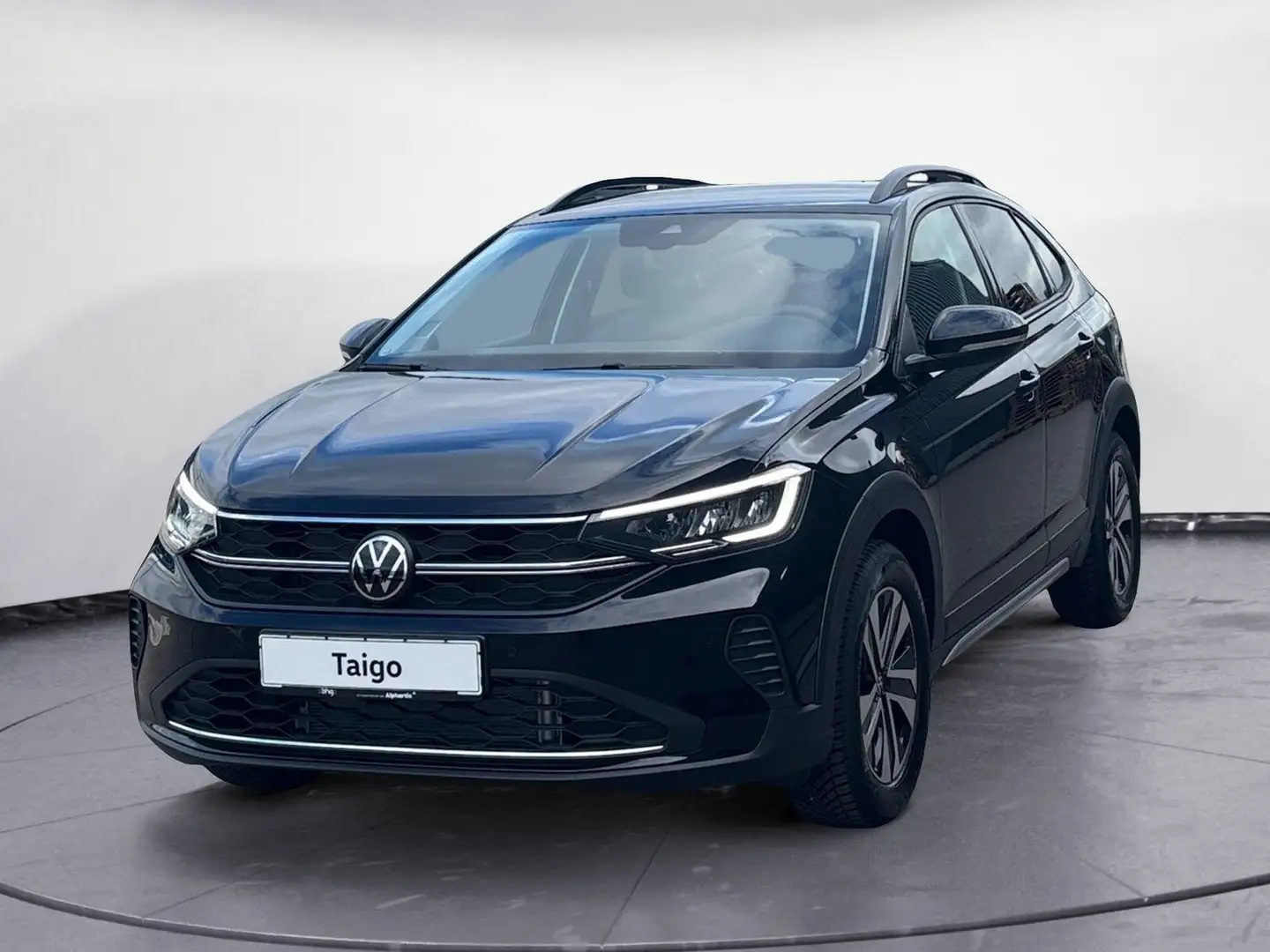 Volkswagen Taigo Life 1,0l TSI 7-Gang-DSG Schwarz - 1
