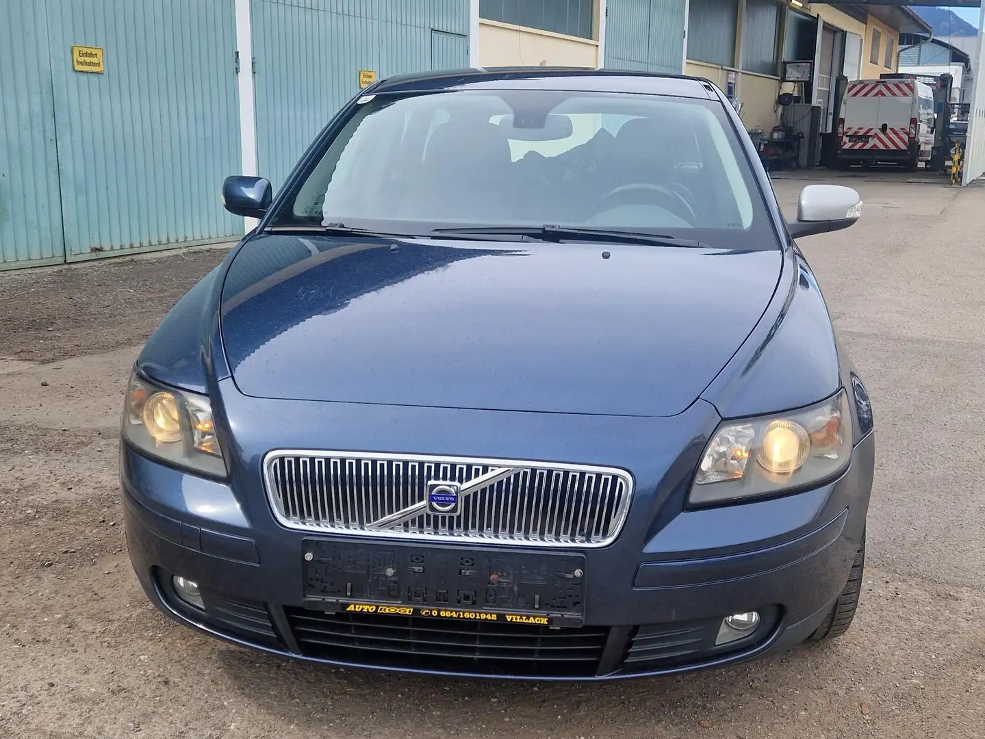 Volvo V50 V50 1,6 D Blau - 1