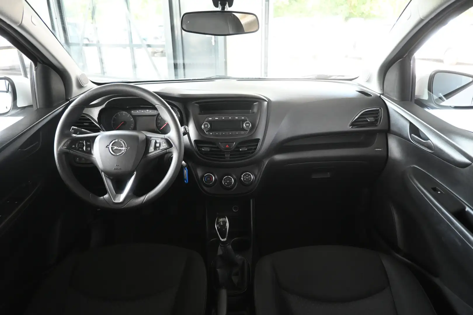 Opel Karl 1.0 ecoFLEX Edition Airco Cruise control Elektrisc Alb - 2