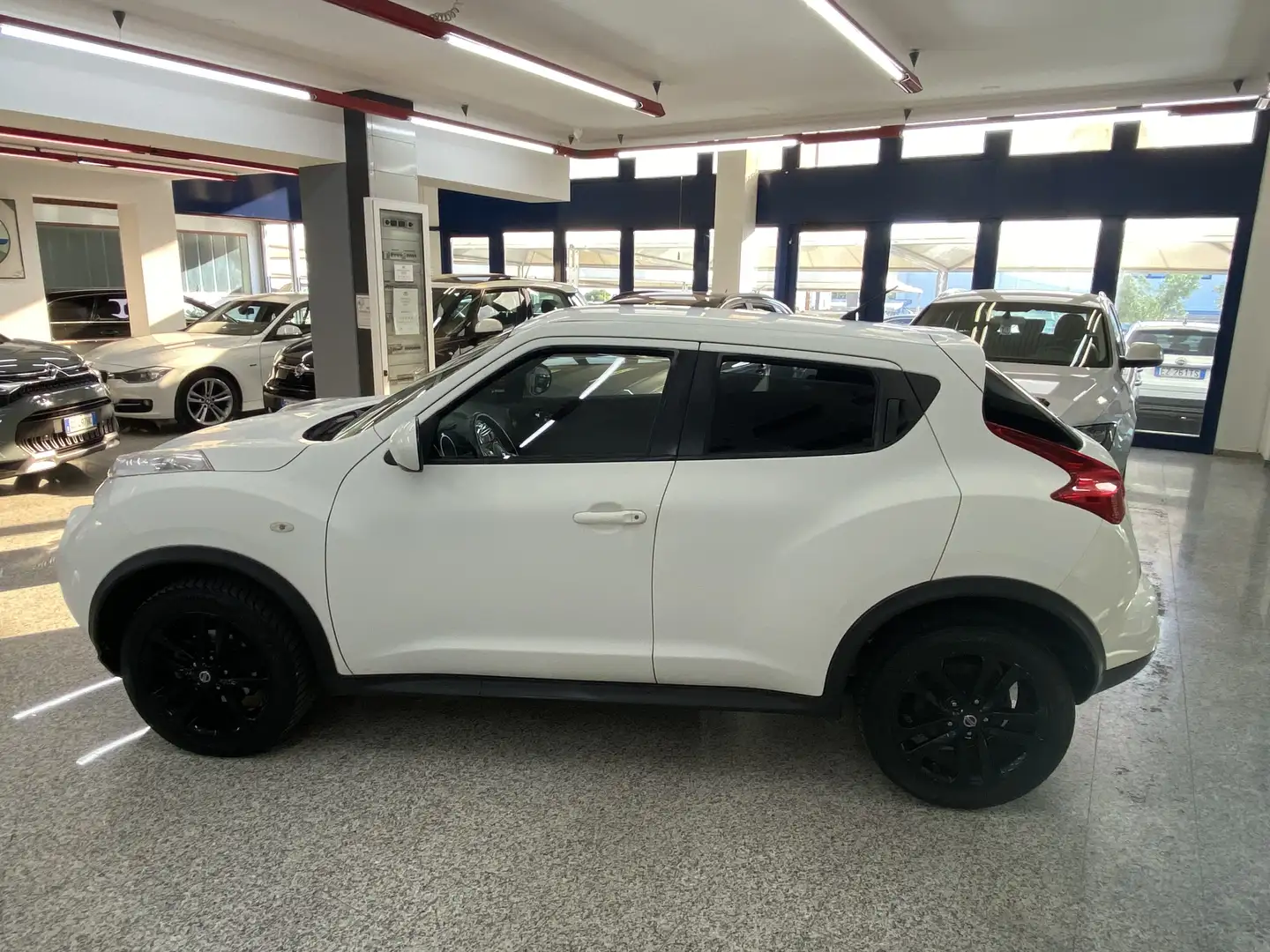 Nissan Juke 1.5 dci Tekna Bianco - 2