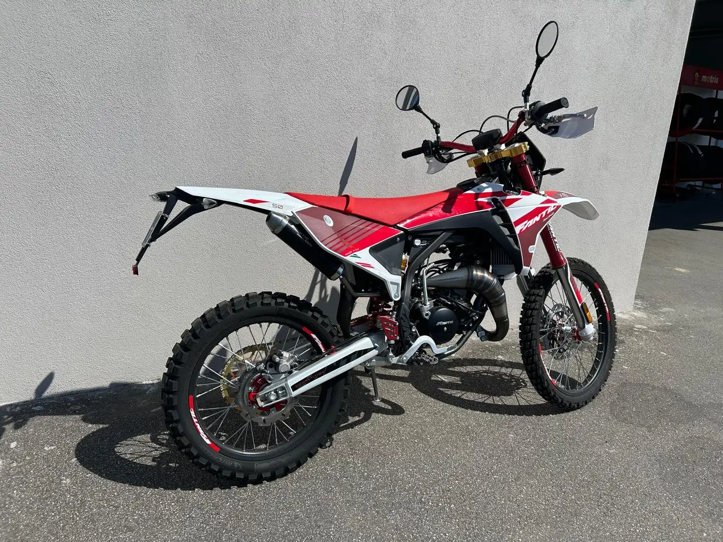 Fantic 50E Blanco - 2