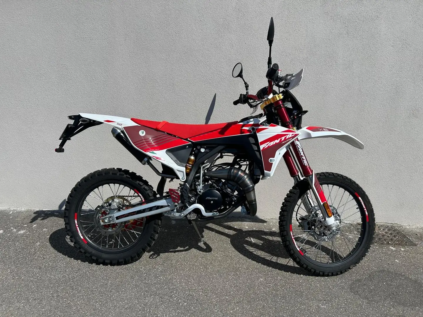 Fantic 50E Blanco - 1