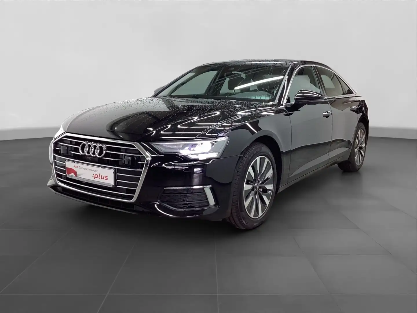 Audi A6 40 TDI DESIGN STHZG ALCANTARA 360° Schwarz - 2