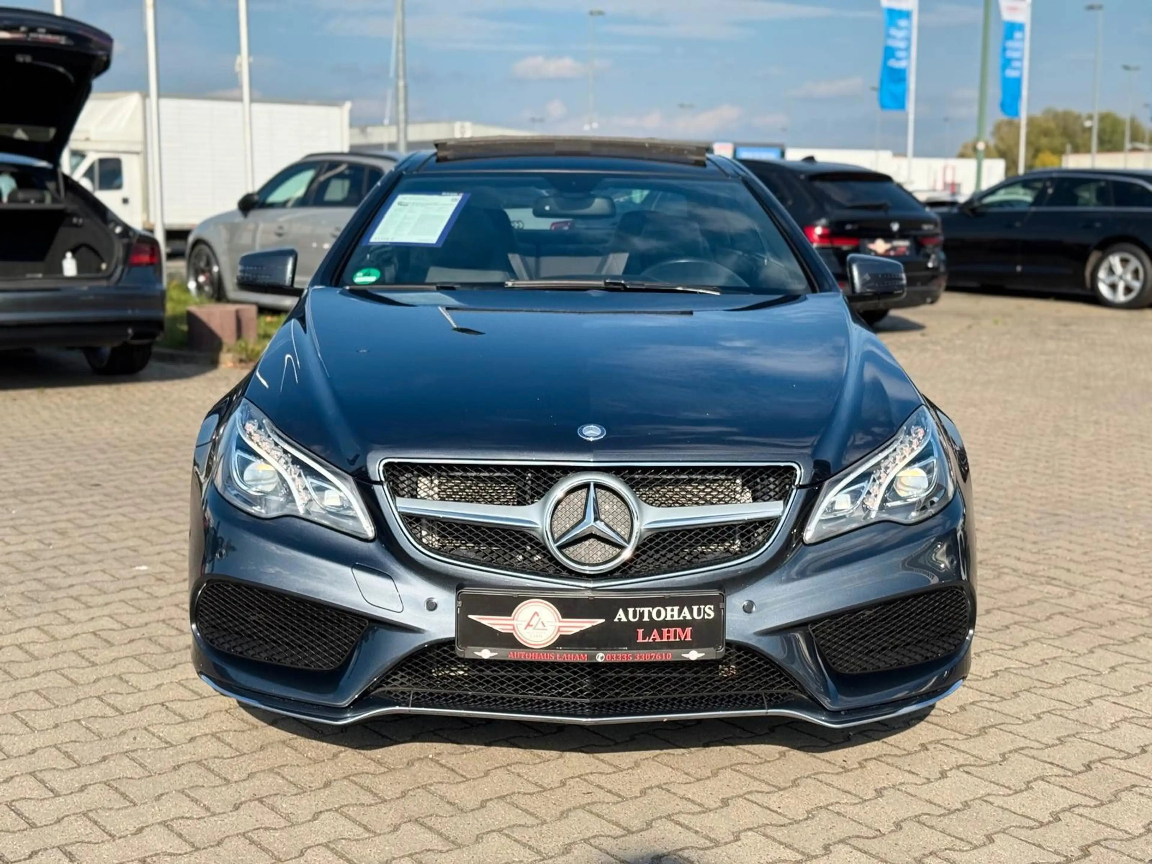 Mercedes-Benz E 400 9G-TRONIC"AMG PAKET"PANO"LEDER"LED"NAVI" — photo 4