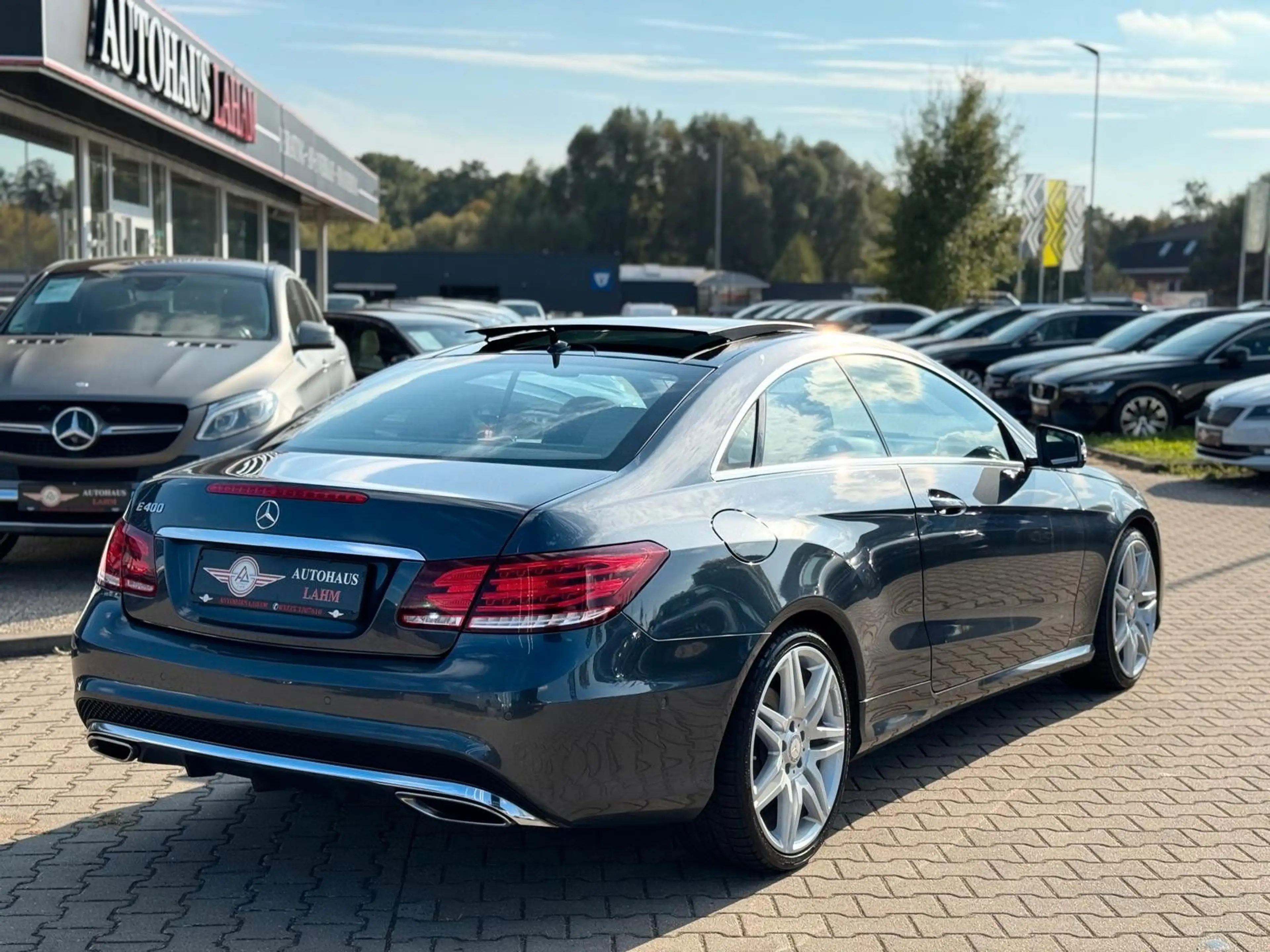 Mercedes-Benz E 400 9G-TRONIC"AMG PAKET"PANO"LEDER"LED"NAVI" — photo 5