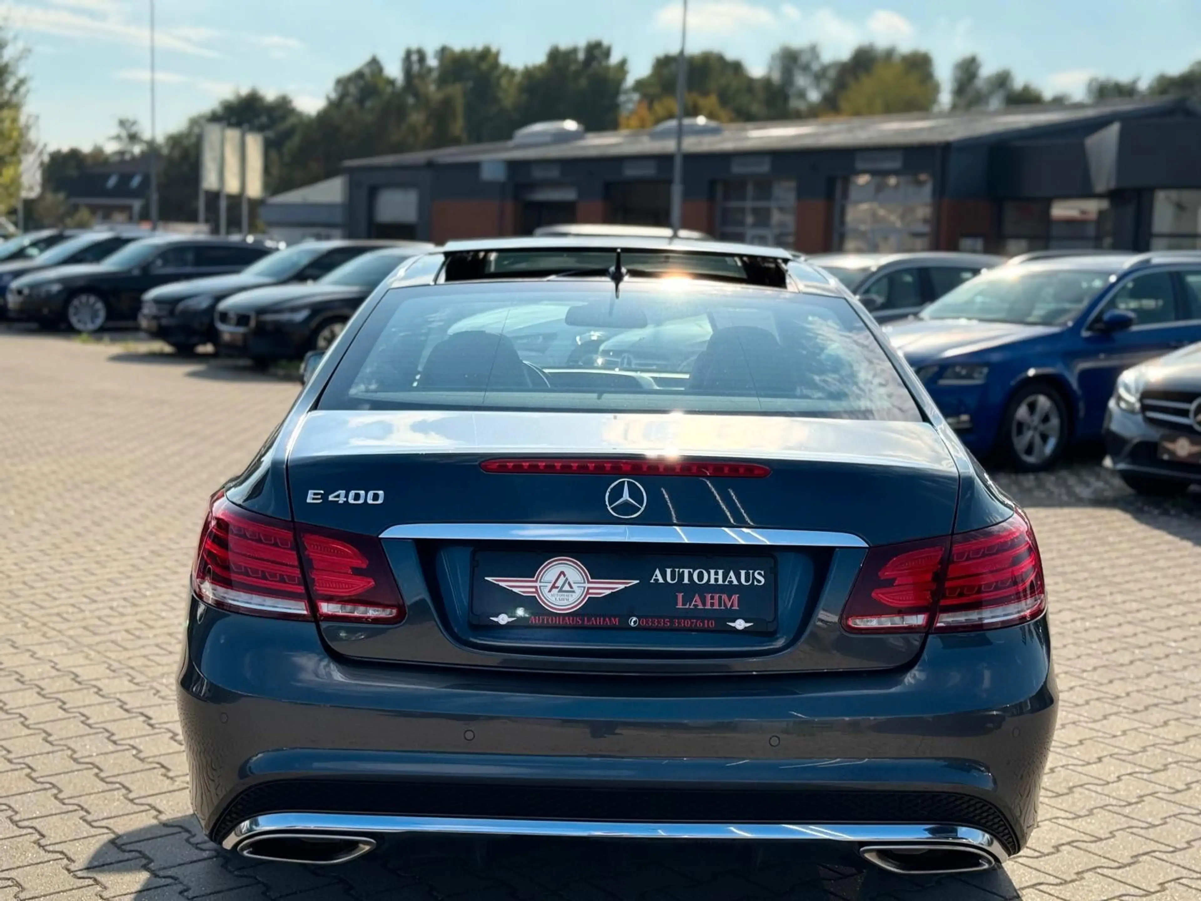Mercedes-Benz E 400 9G-TRONIC"AMG PAKET"PANO"LEDER"LED"NAVI" — photo 7