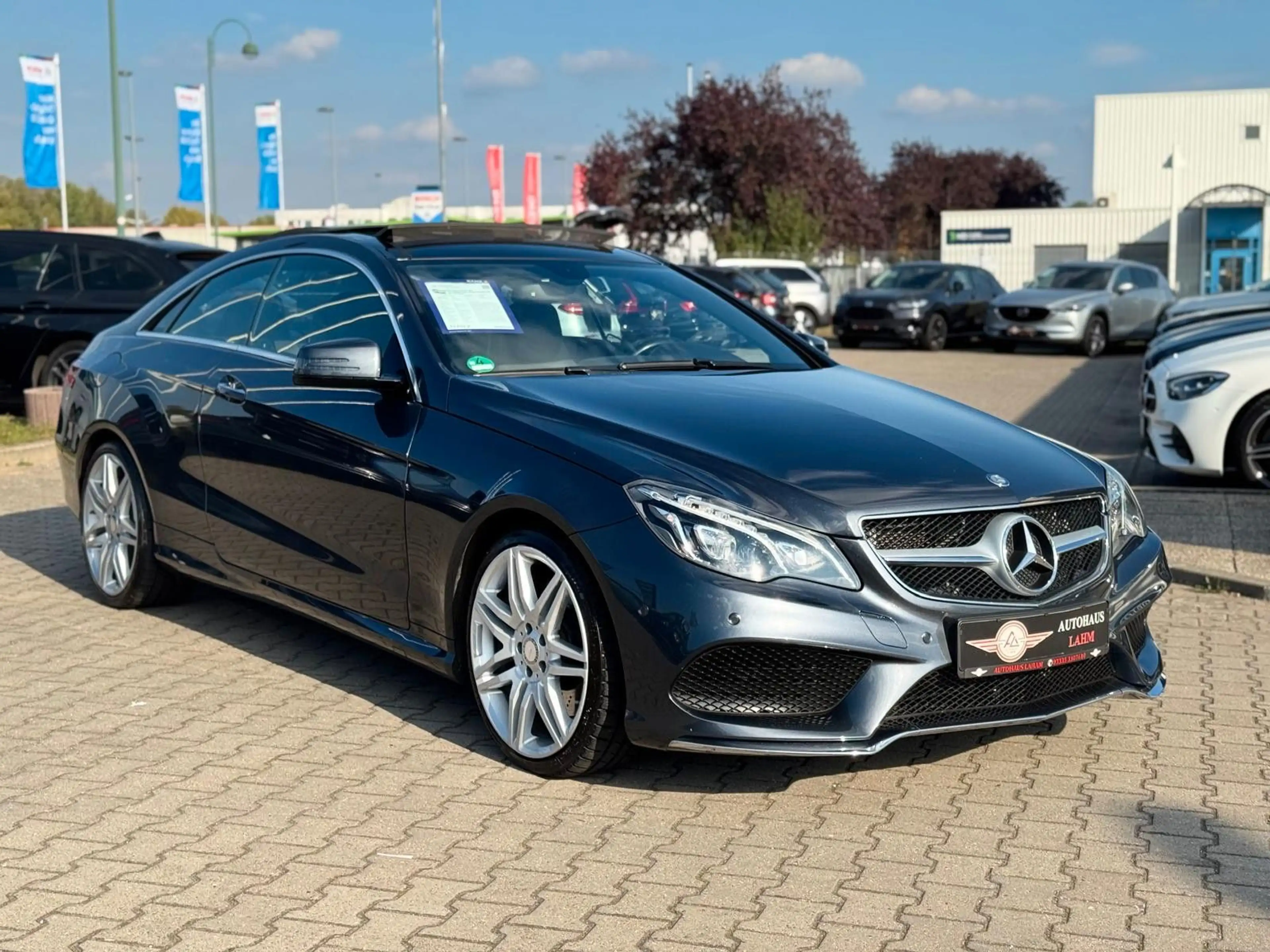 Mercedes-Benz E 400 9G-TRONIC"AMG PAKET"PANO"LEDER"LED"NAVI" — photo 3