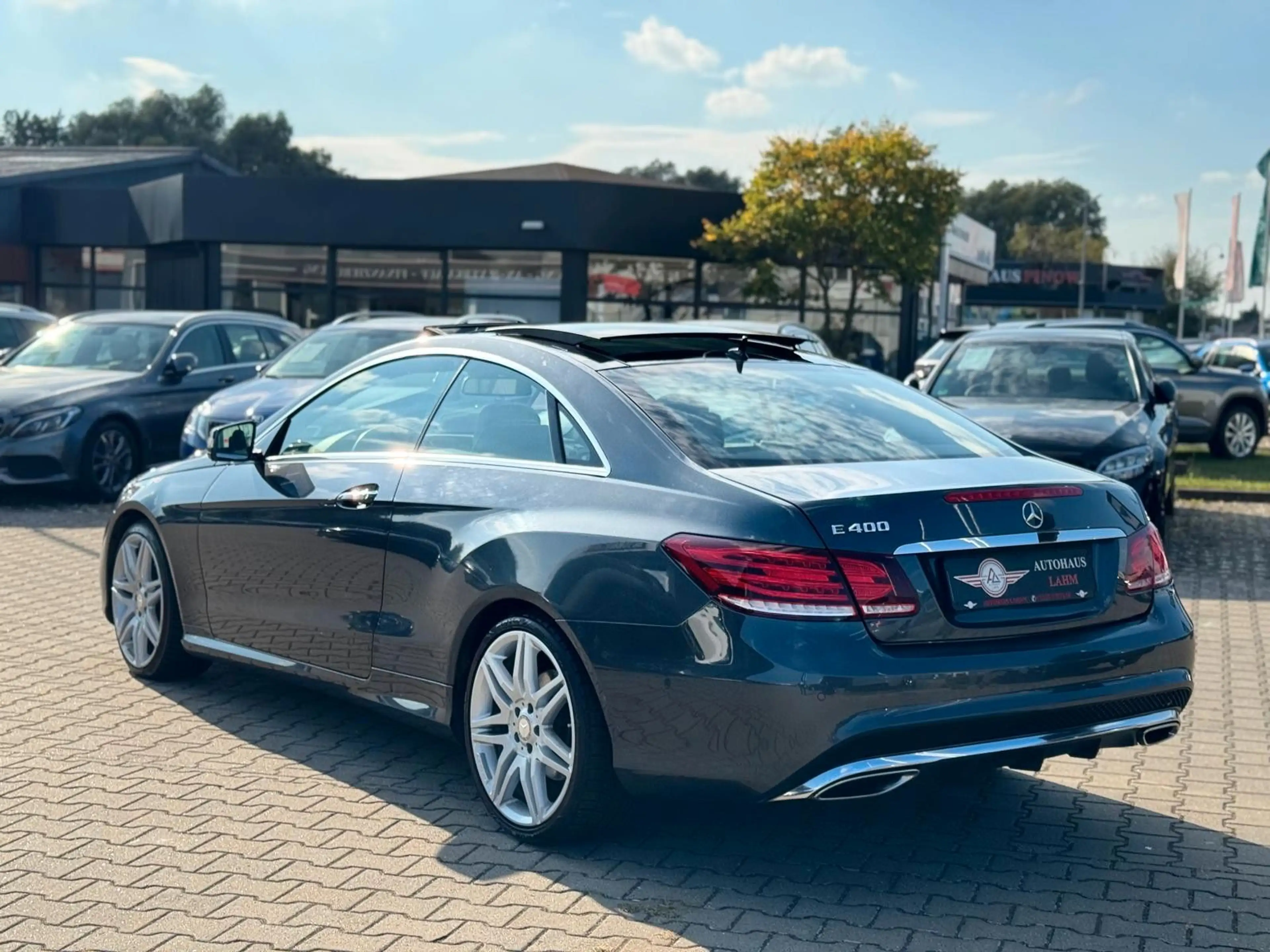 Mercedes-Benz E 400 9G-TRONIC"AMG PAKET"PANO"LEDER"LED"NAVI" — photo 6