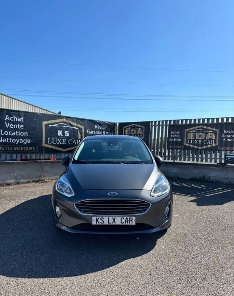 Ford Fiesta 1.0 EcoBoost Titanium 100cv