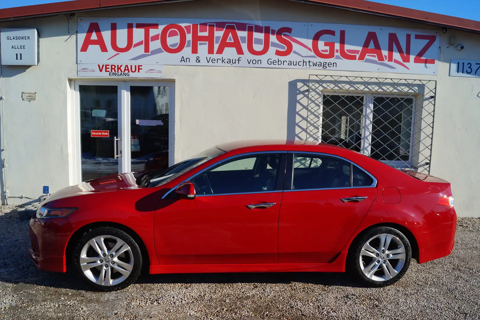 Honda Accord Type-S Edition 2.Hand*TÜV:NEU* Červená - 2