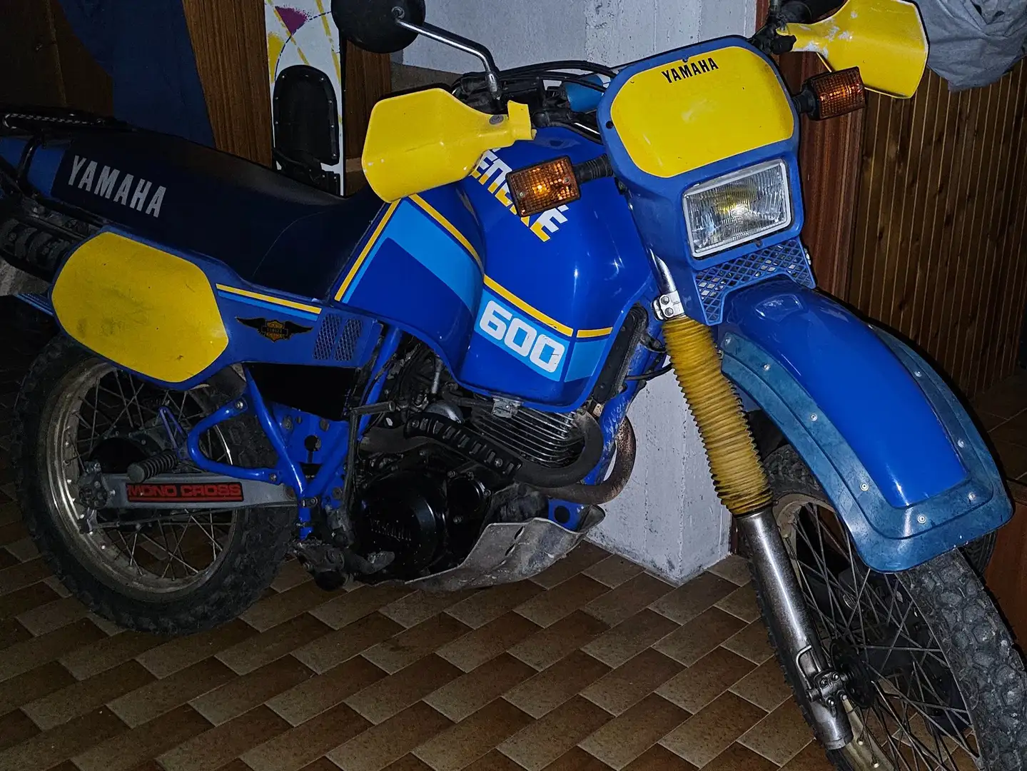 Yamaha XT 600 z Tènèrè Blu/Azzurro - 2