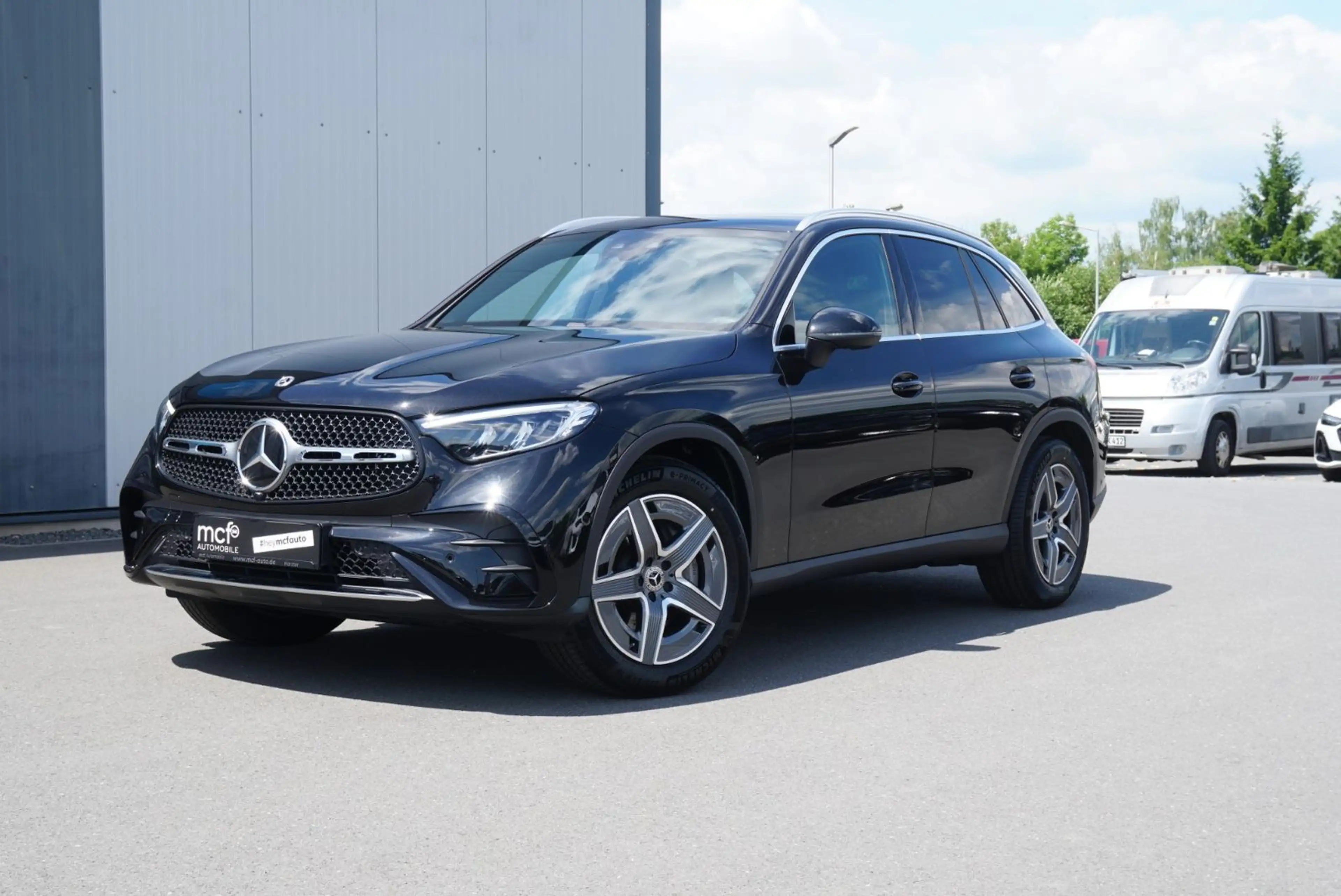 Mercedes-Benz GLC 300 d 4M Edition AMG Line *ACC*AHK*Navi*