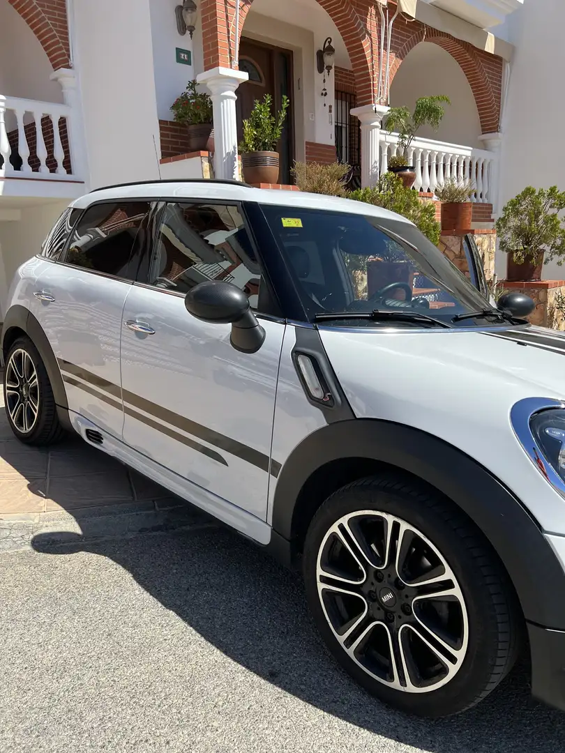 MINI Cooper SD Countryman AUT. Blanco - 2