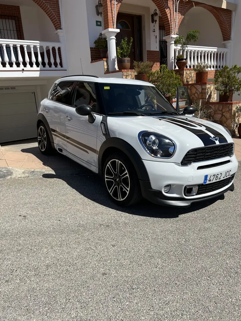 MINI Cooper SD Countryman AUT. Blanco - 1