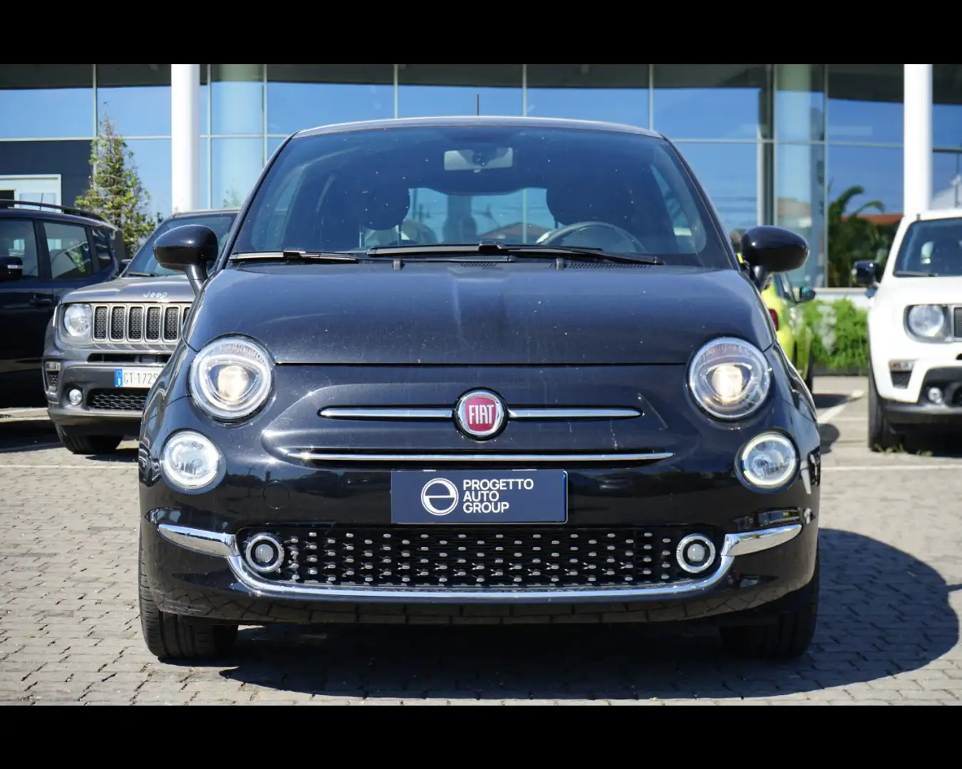 Fiat 500 1.0 FireFly Hybrid Dolcevita Nero - 2