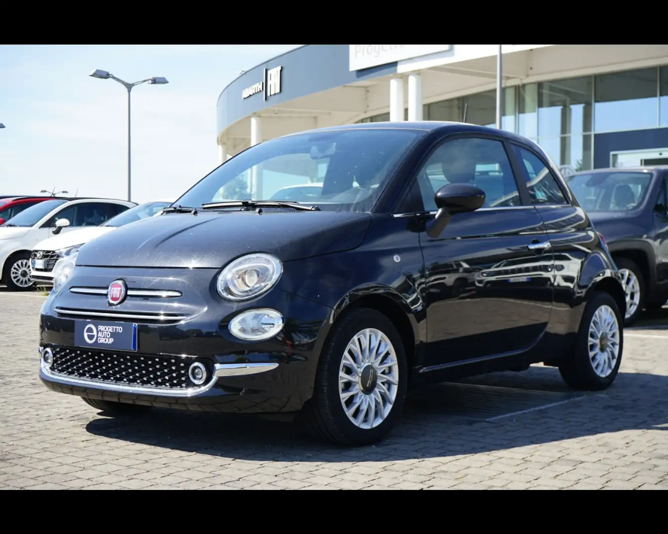Fiat 500 1.0 FireFly Hybrid Dolcevita Nero - 1