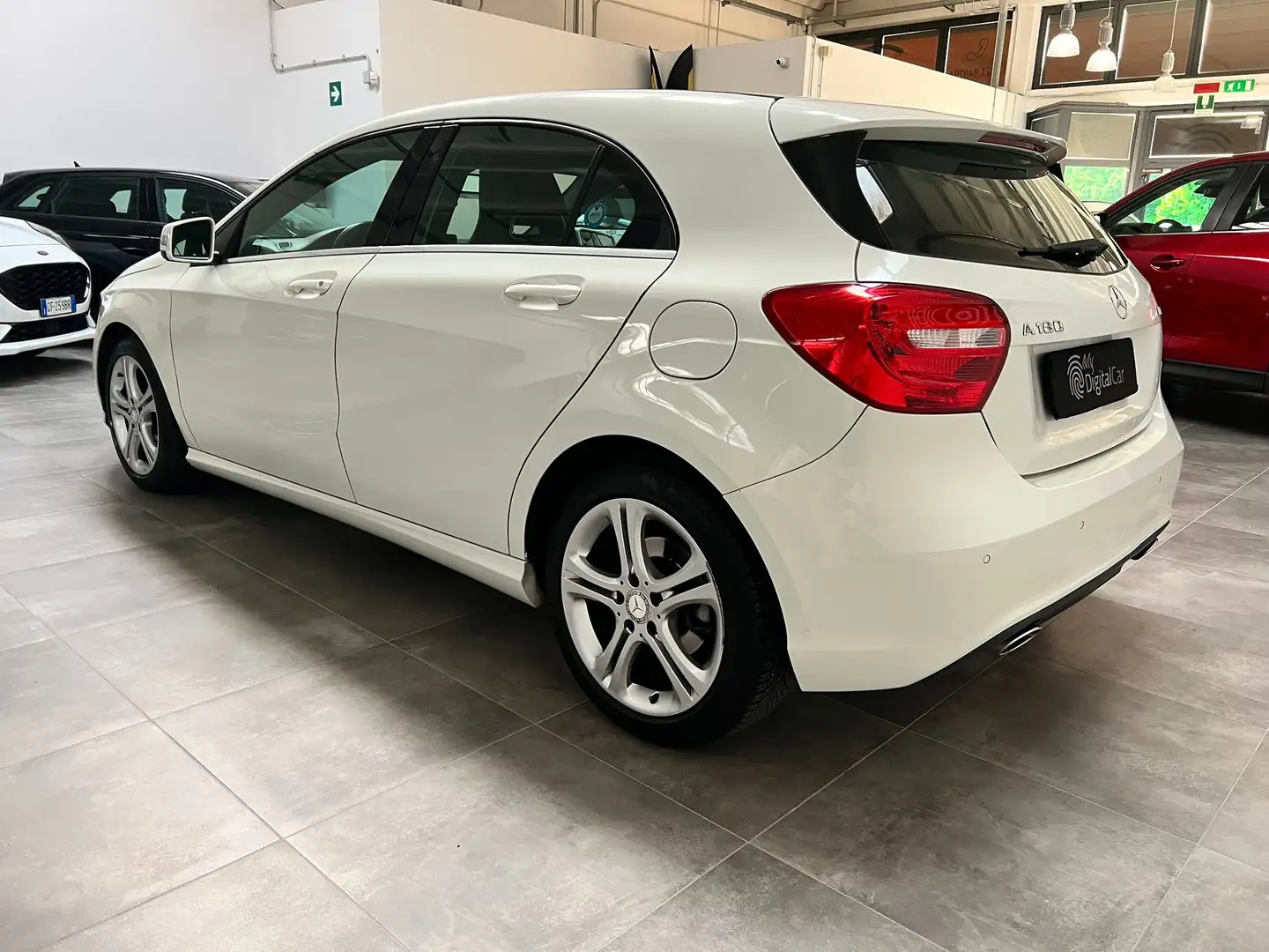 Mercedes-Benz A 180 CDI Sport auto Bianco - 2