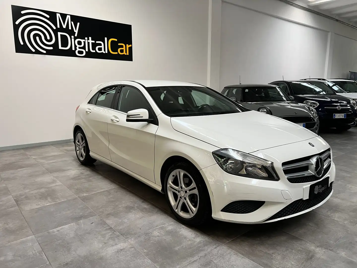 Mercedes-Benz A 180 CDI Sport auto Bianco - 1
