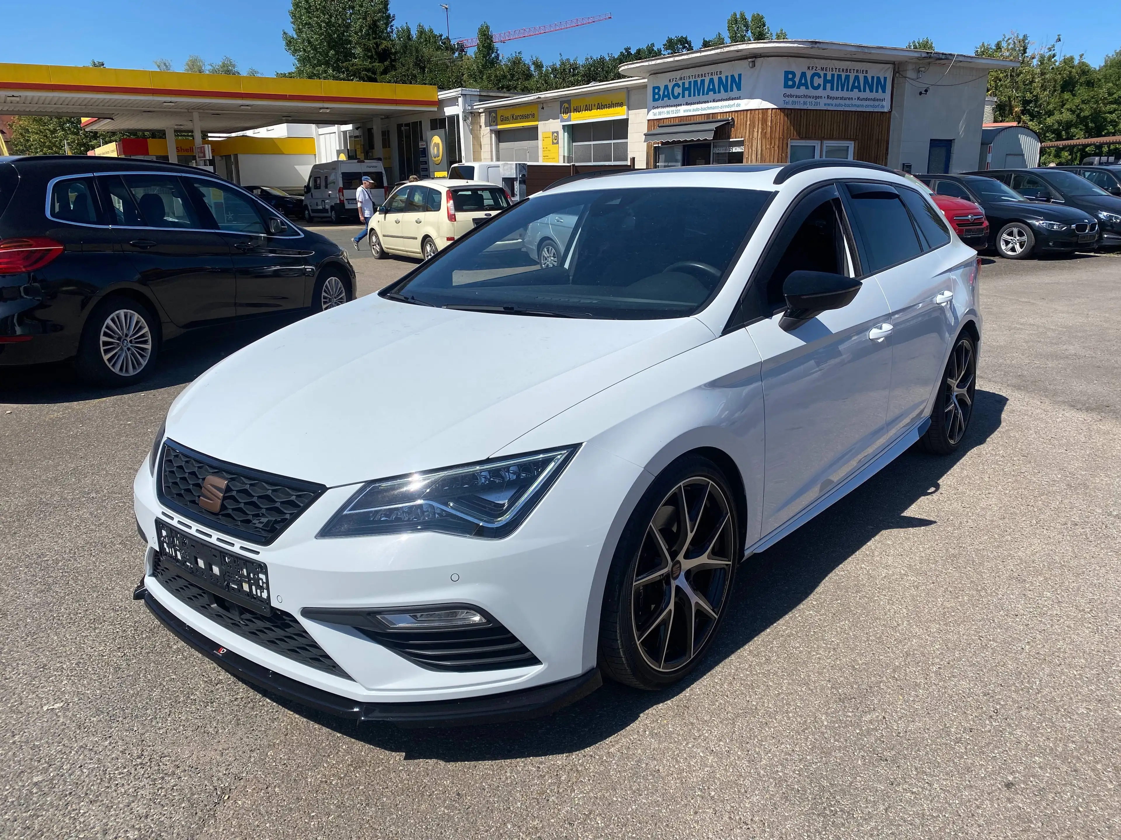 SEAT Leon Cupra 300 4Drive Pano/Kamera/ACC — photo 11