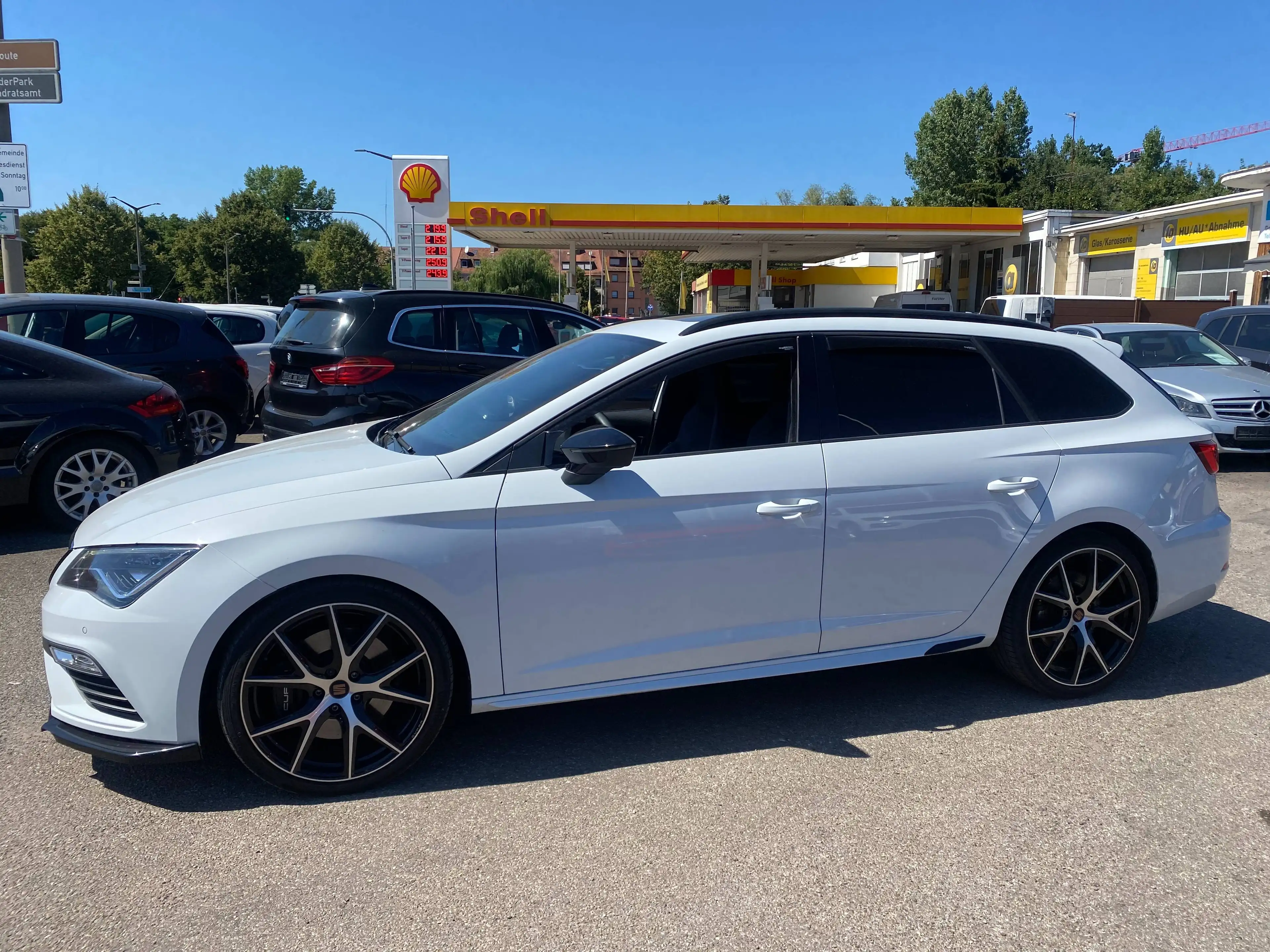 SEAT Leon Cupra 300 4Drive Pano/Kamera/ACC — photo 13