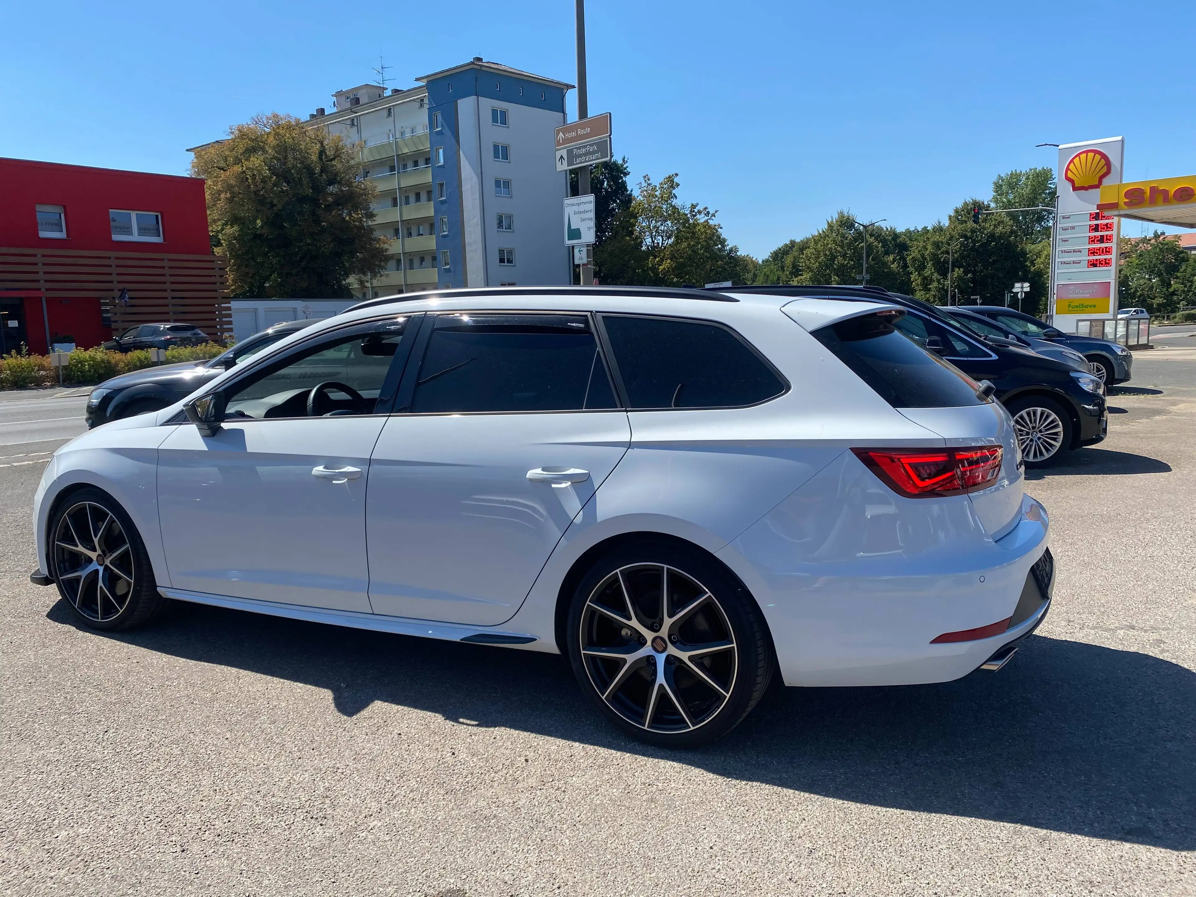 SEAT Leon Cupra 300 4Drive Pano/Kamera/ACC — photo 8