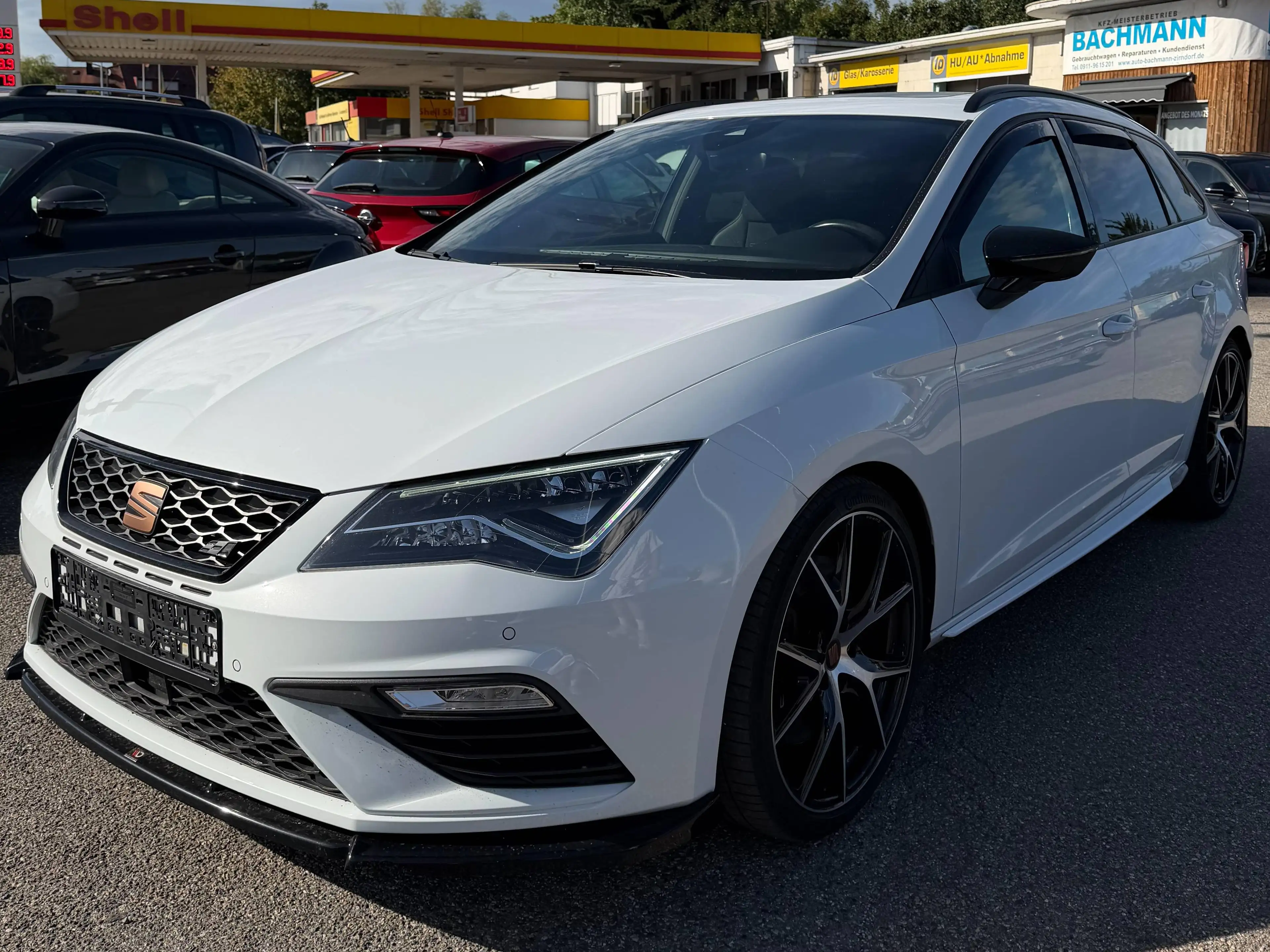 SEAT Leon Cupra 300 4Drive Pano/Kamera/ACC