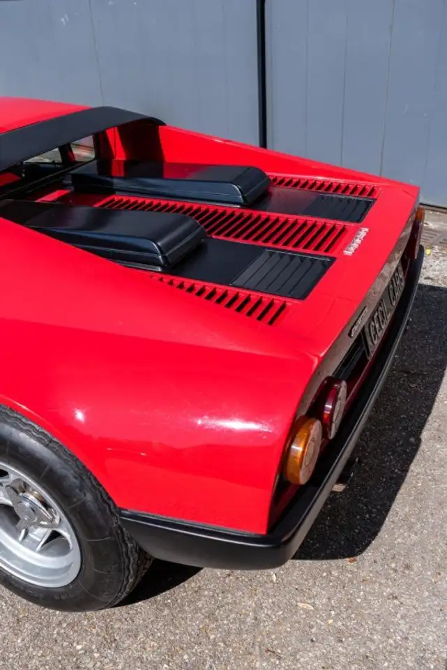 Ferrari 512 BB512 carburatori, foto 10