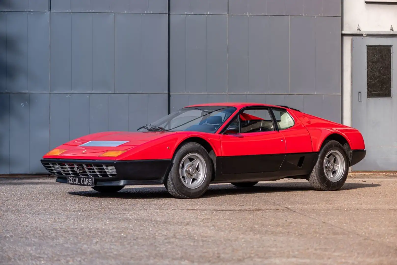 Ferrari 512 BB512 carburatori Gold - 1