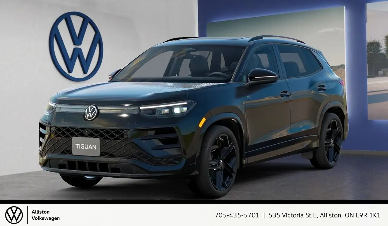 2026 Volkswagen Tiguan