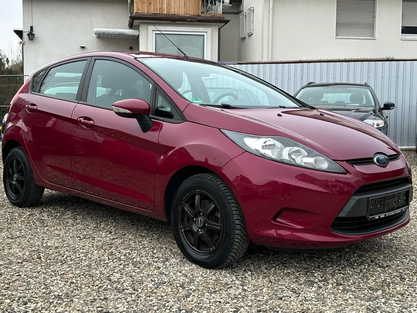 Ford Fiesta Trend Hot Magenta Klima Alu 5-Gang*Nur 73Tkm* Violett - 1