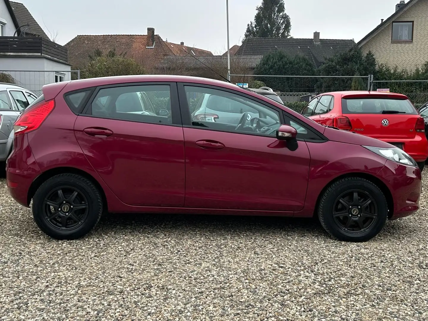 Ford Fiesta Trend Hot Magenta Klima Alu 5-Gang*Nur 73Tkm* Violett - 2