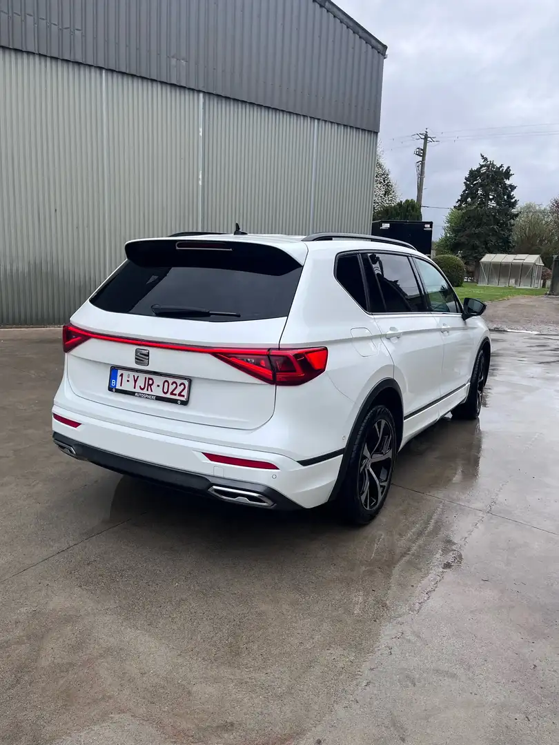 SEAT Tarraco 2.0 CR TDi FR Blanc - 2