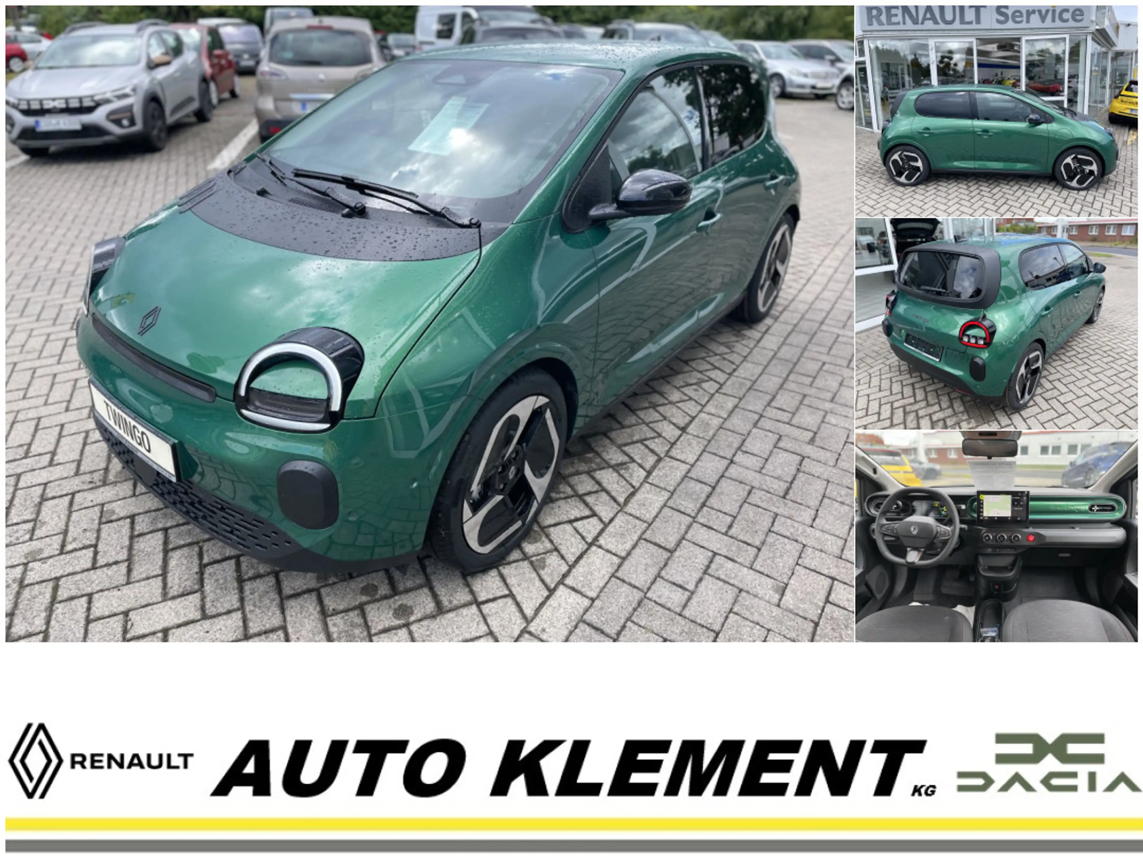 Renault Twingo E-TECH Techno 80 Urban Range Kamera, Klimaautomati