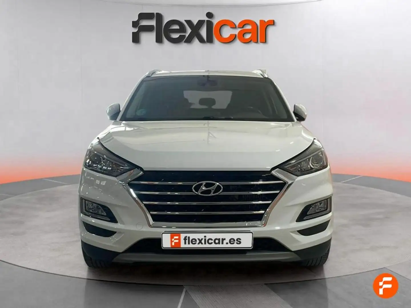 Hyundai TUCSON 1.6 CRDI 85kW (116CV) 48V Klass 4X2 Blanco - 2