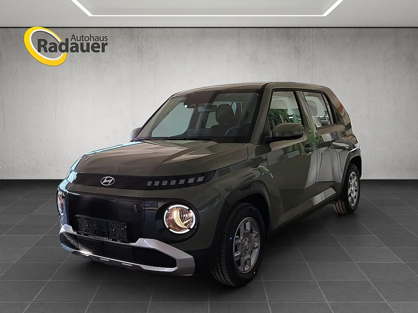 Hyundai Inster 49kWh Smart Line Grün - 1